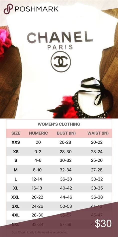 chanel clothing sizes|chanel size chart for women.